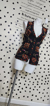 Load image into Gallery viewer, CLAUDIA D VINTAGE SEQUIN/BEADED VEST      SZ SM-LRG
