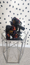 Load image into Gallery viewer, CLOUD WALKER FLORAL PRINT BOOTIES     SZ 8W
