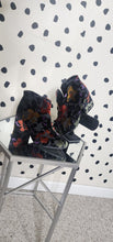 Load image into Gallery viewer, CLOUD WALKER FLORAL PRINT BOOTIES     SZ 8W
