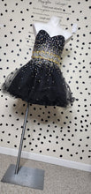 Load image into Gallery viewer, MORI LEE STONED DRESS      SZ 16, RUNS SMALL (BEST FITTING SZ 10)
