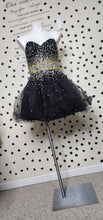 Load image into Gallery viewer, MORI LEE STONED DRESS      SZ 16, RUNS SMALL (BEST FITTING SZ 10)
