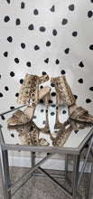 Load image into Gallery viewer, VINCE CAMUTO REPTILE PRINT HEELS     SZ 40=9
