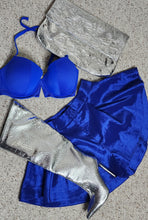 Load image into Gallery viewer, BLUE 3 PIECE SET         SZ XL, FITTING 10/12
