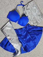 Load image into Gallery viewer, BLUE 3 PIECE SET         SZ XL, FITTING 10/12

