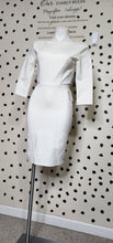 Load image into Gallery viewer, NWT WHITE LULUS DRESS     SZ SMALL

