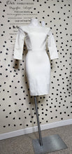 Load image into Gallery viewer, NWT WHITE LULUS DRESS     SZ SMALL

