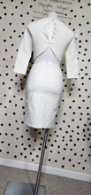 Load image into Gallery viewer, NWT WHITE LULUS DRESS     SZ SMALL
