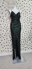 Load image into Gallery viewer, WINDSOR SEQUIN DRESS      SZ MED
