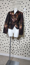 Load image into Gallery viewer, LOUBEN FLORAL PRINT BLAZER       SZ 10
