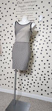 Load image into Gallery viewer, METAPHOR STRIPE DRESS      SZ MED
