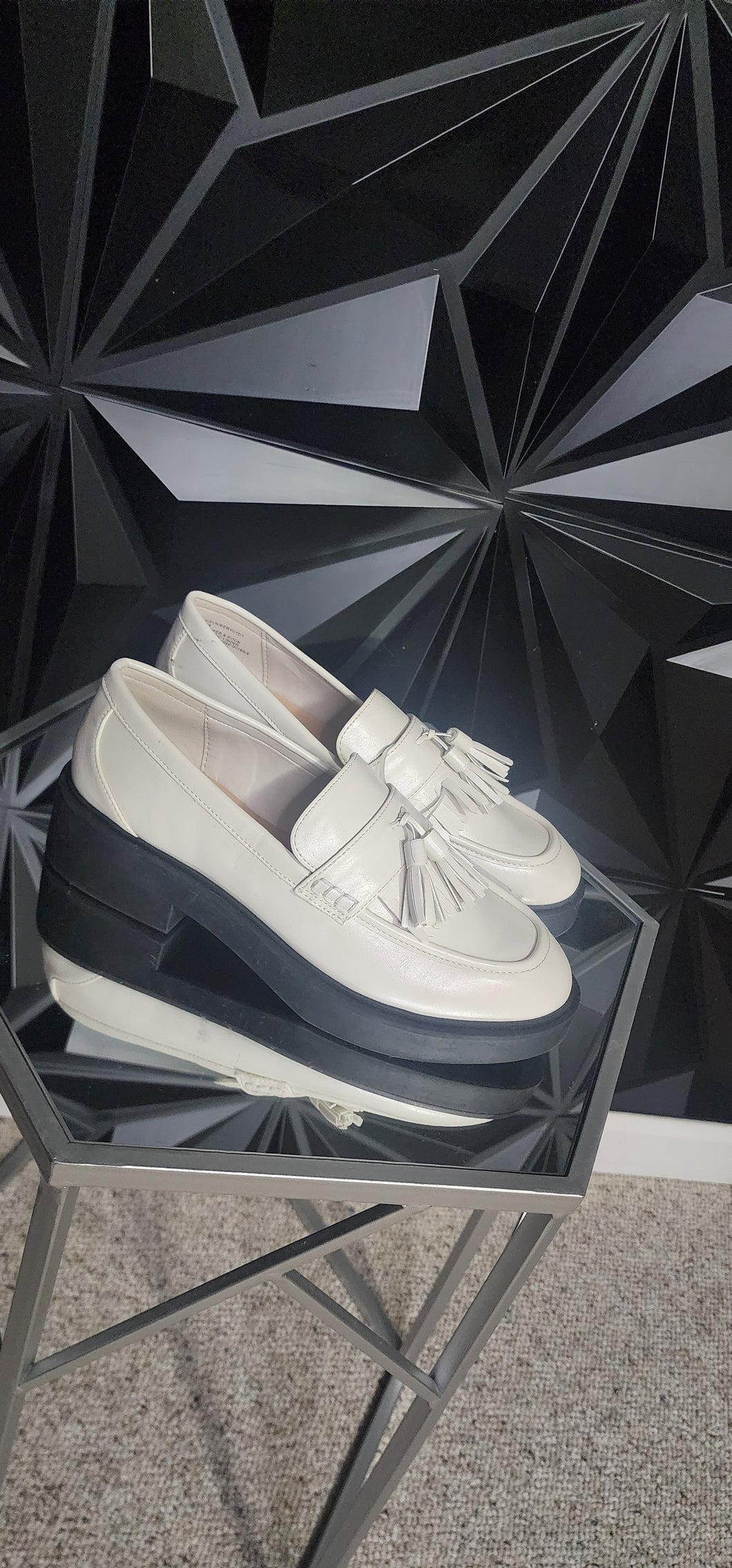 NEW STEVEN LOAFERS     SZ 11, BEST FITTING SZ 10.5