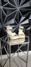 Load image into Gallery viewer, CIRCUS CREAM HEELS       SZ 7.5

