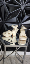 Load image into Gallery viewer, CIRCUS CREAM HEELS       SZ 7.5
