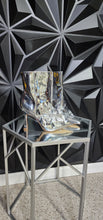 Load image into Gallery viewer, NEW SAM EDELMAN SILVER HEELS       SZ 8
