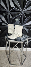Load image into Gallery viewer, DOLCE VITA CHAIN BOOTS      SZ 9.5
