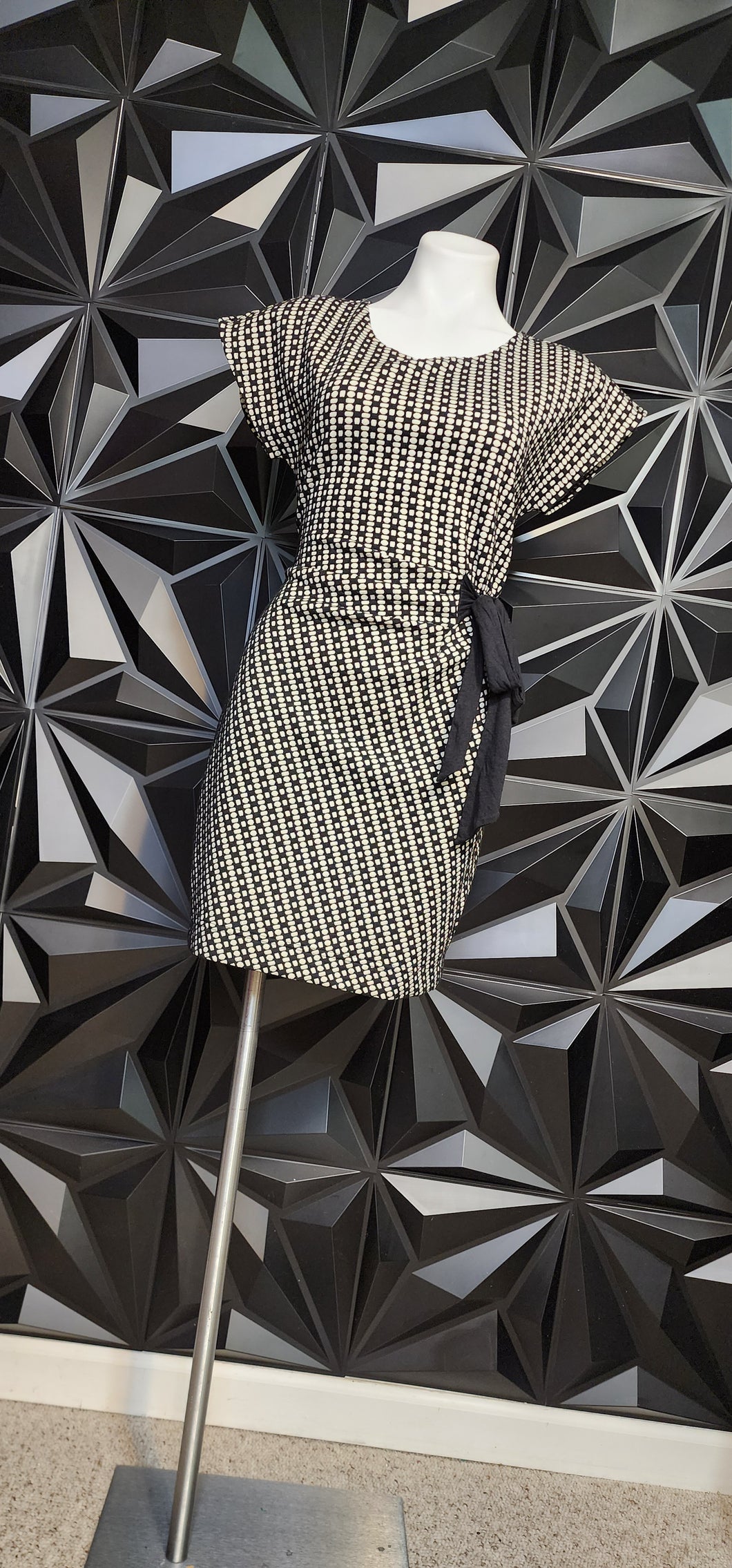 NEW SATURDAY SUNDAY DOT DRESS     SZ SMALL