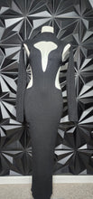Load image into Gallery viewer, PRETTY LITTLE THINGS BLACK DRESS     SZ MED-LARGE
