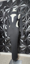 Load image into Gallery viewer, PRETTY LITTLE THINGS BLACK DRESS     SZ MED-LARGE
