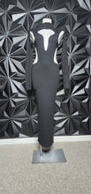 Load image into Gallery viewer, PRETTY LITTLE THINGS BLACK DRESS     SZ MED-LARGE
