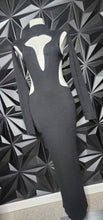 Load image into Gallery viewer, PRETTY LITTLE THINGS BLACK DRESS     SZ MED-LARGE
