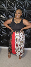 Load image into Gallery viewer, CHAIN LINK PLEATED SKIRT      SZ 3XL
