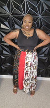 Load image into Gallery viewer, CHAIN LINK PLEATED SKIRT      SZ 3XL
