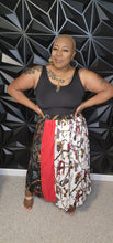 Load image into Gallery viewer, CHAIN LINK PLEATED SKIRT      SZ 3XL
