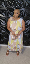 Load image into Gallery viewer, NINE WEST PLEATED DRESS      SZ XXL
