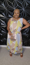 Load image into Gallery viewer, NINE WEST PLEATED DRESS      SZ XXL
