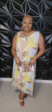 Load image into Gallery viewer, NINE WEST PLEATED DRESS      SZ XXL
