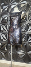 Load image into Gallery viewer, BANANA REPUBLIC SEQUIN DRESS       SZ 10
