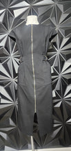 Load image into Gallery viewer, NEW YORK &amp; COMPANY BLACK DRESS       SZ 12 (FITTING SZ 10/12)
