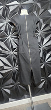 Load image into Gallery viewer, NEW YORK &amp; COMPANY BLACK DRESS       SZ 12 (FITTING SZ 10/12)
