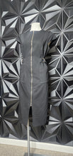 Load image into Gallery viewer, NEW YORK &amp; COMPANY BLACK DRESS       SZ 12 (FITTING SZ 10/12)
