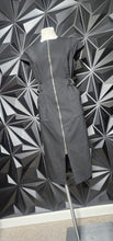 Load image into Gallery viewer, NEW YORK &amp; COMPANY BLACK DRESS       SZ 12 (FITTING SZ 10/12)
