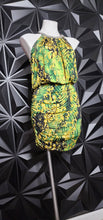 Load image into Gallery viewer, IPONA COLLECTION CHAIN PRINT DRESS       SZ LRG
