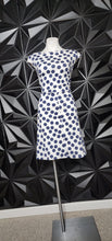 Load image into Gallery viewer, NWT  NEW YORK &amp;COMPANY POLKA DOT DRESS      SZ XL
