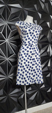 Load image into Gallery viewer, NWT  NEW YORK &amp;COMPANY POLKA DOT DRESS      SZ XL

