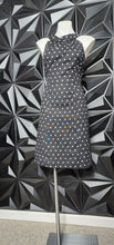 Load image into Gallery viewer, WHITE HOUSE BLACK MARKET POLKA DOT DRESS      SZ 6
