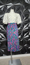 Load image into Gallery viewer, SAG HARBOR COLORFUL PLEATED SKIRT    SZ 12-14
