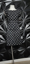 Load image into Gallery viewer, CONNECTED APPAREL POLKA DOT DRESS    SZ 16
