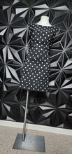 Load image into Gallery viewer, CONNECTED APPAREL POLKA DOT DRESS    SZ 16

