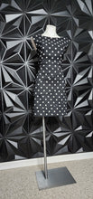 Load image into Gallery viewer, CONNECTED APPAREL POLKA DOT DRESS    SZ 16
