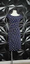 Load image into Gallery viewer, SIGNATURE SADIE POLKA DOT DRESS  sz 16
