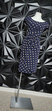 Load image into Gallery viewer, SIGNATURE SADIE POLKA DOT DRESS  sz 16

