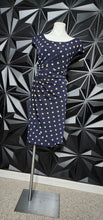 Load image into Gallery viewer, SIGNATURE SADIE POLKA DOT DRESS  sz 16

