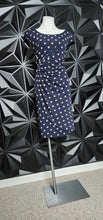 Load image into Gallery viewer, SIGNATURE SADIE POLKA DOT DRESS  sz 16
