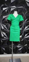 Load image into Gallery viewer, NWT J CREW GREEN DRESS      SZ 12
