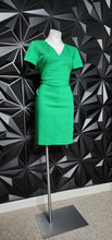 Load image into Gallery viewer, NWT J CREW GREEN DRESS      SZ 12
