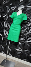 Load image into Gallery viewer, NWT J CREW GREEN DRESS      SZ 12
